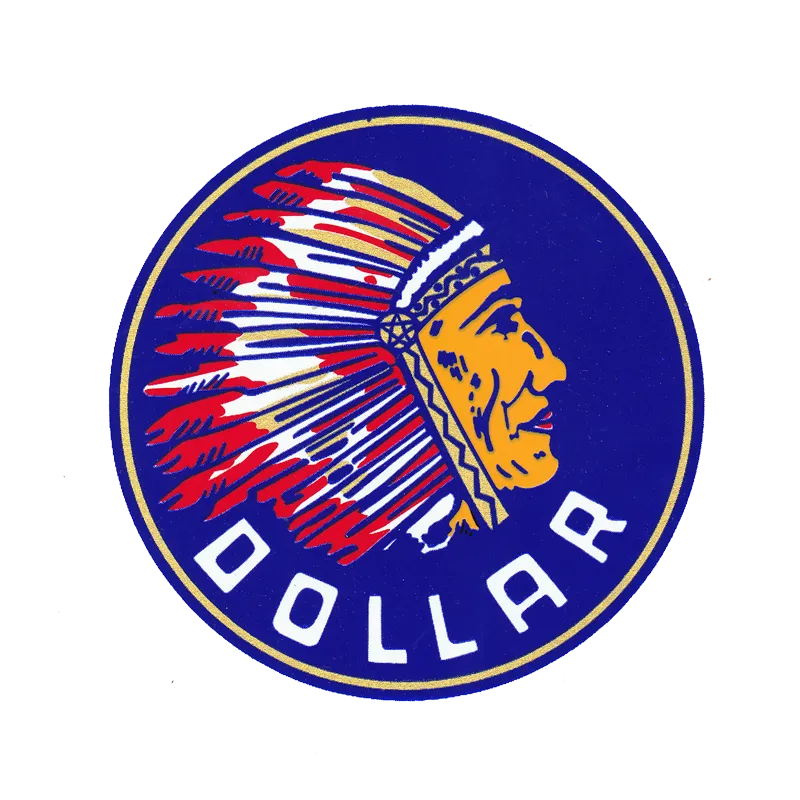 Décalcomanie Dollar de9 - 1