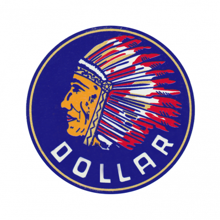 Décalcomanie Dollar de9 - 2 Décalcomanie Dollar de9 - 2