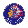 Décalcomanie Dollar de9 - 2 Décalcomanie Dollar de9 - 2