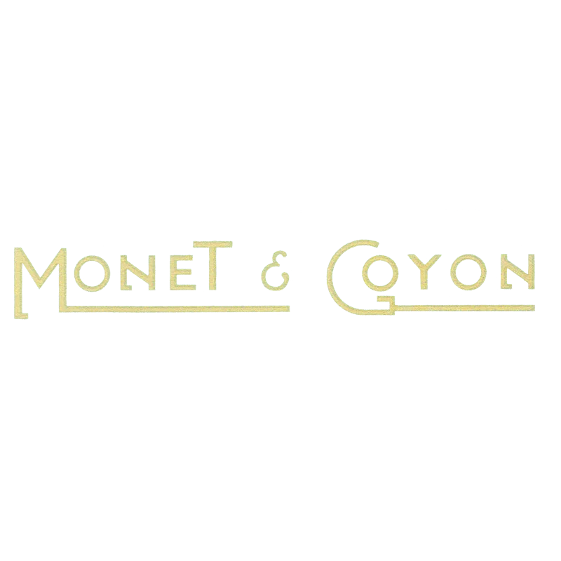 Decalcomania Monet Goyon de26 - 1