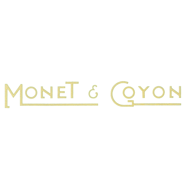 Décalcomanie Monet Goyon de26 - 1