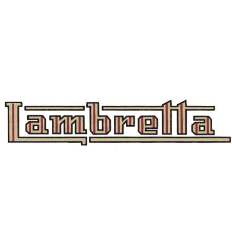 Décalcomanie Lambretta de19 - 1