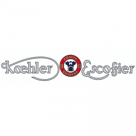 Décalcomanie Koehler Escoffier de18 - 1