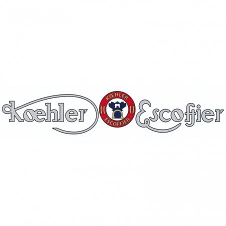 Décalcomanie Koehler Escoffier de18 - 1 Décalcomanie Koehler Escoffier de18 - 1