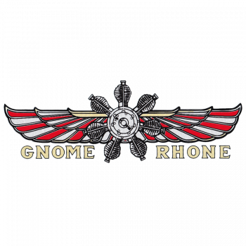 Decalcomania Gnôme Rhône de12 - 1