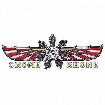 Decalcomania Gnôme Rhône de12 - 1