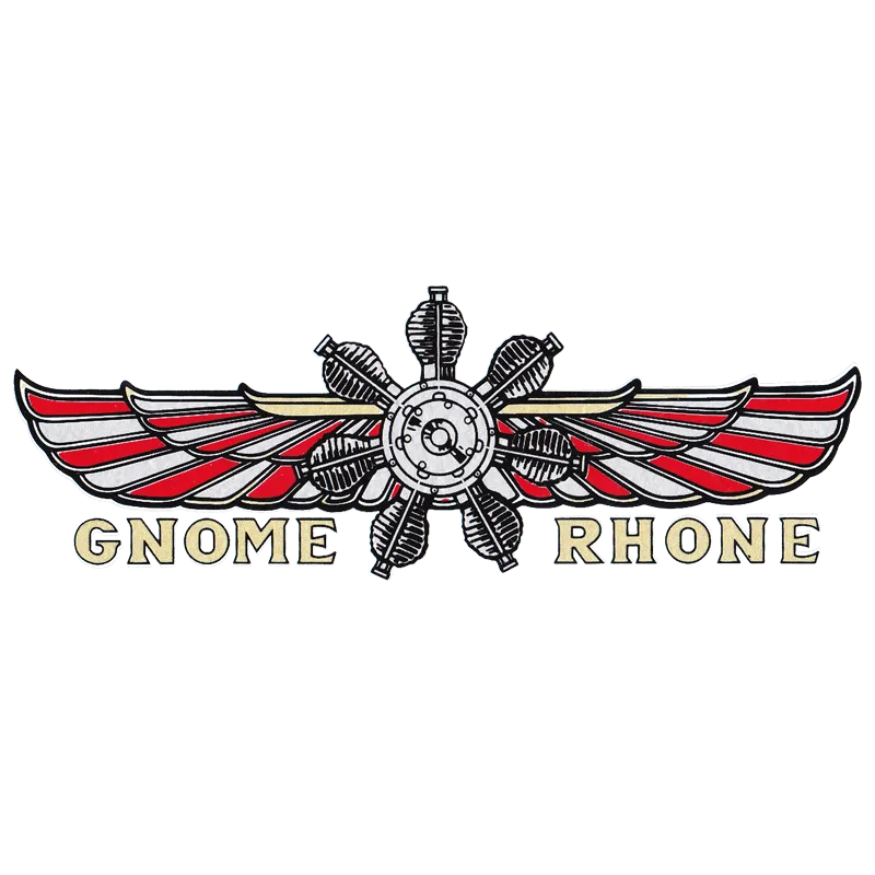 Decalcomania Gnôme Rhône de12 - 1