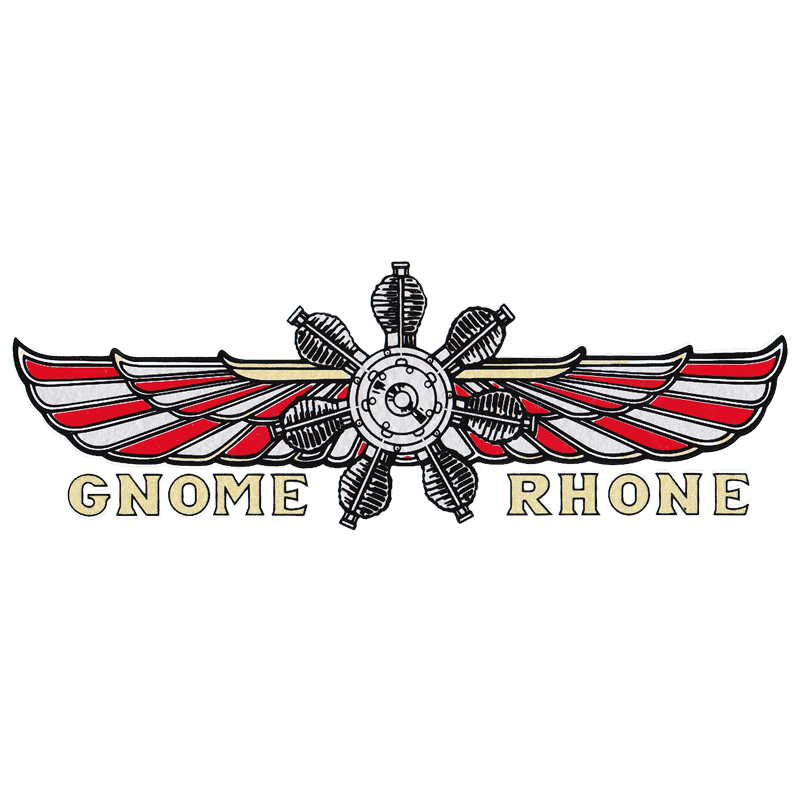 Décalcomanie Gnôme Rhône de12 - 1