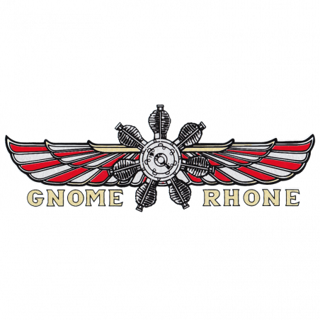 Décalcomanie Gnôme Rhône de12 - 1