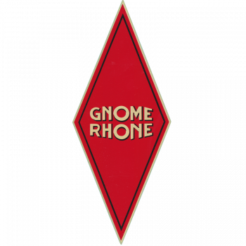 Decalcomania Gnome Rhône de15 - 1