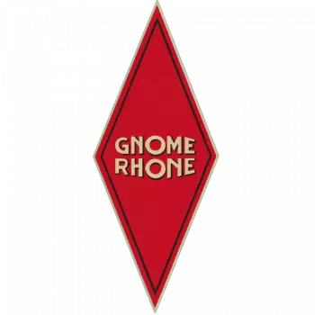 Décalcomanie Gnome Rhône de15 - 1