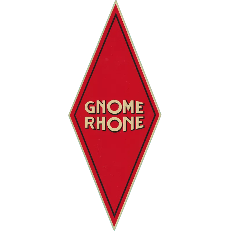 Decalcomania Gnome Rhône de15 - 1
