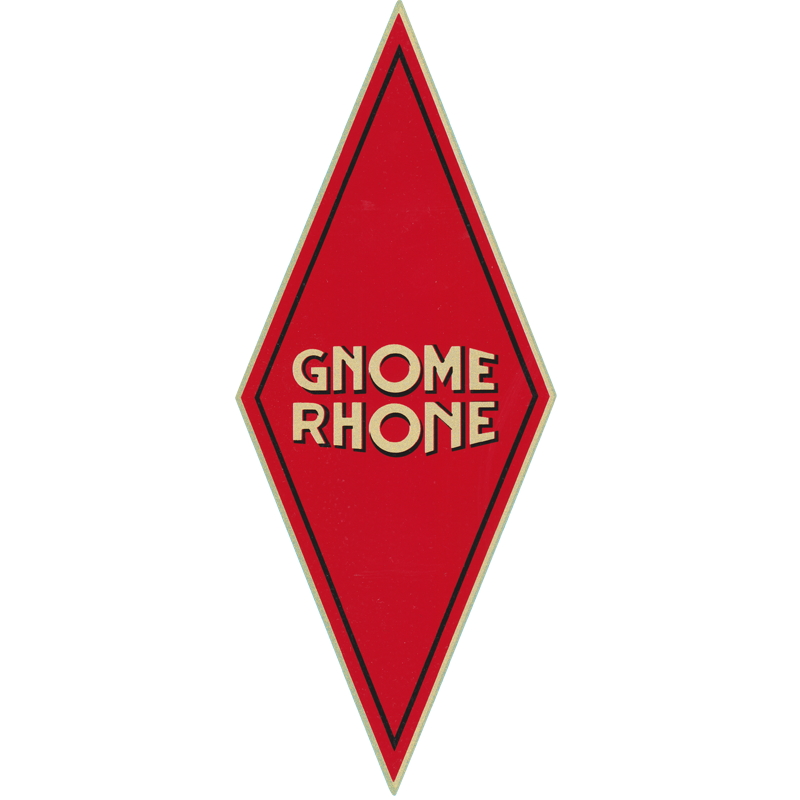 Décalcomanie Gnome Rhône de15 - 1