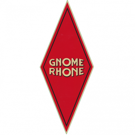 Décalcomanie Gnome Rhône de15 - 1