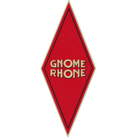 Décalcomanie Gnome Rhône de15 - 1 Décalcomanie Gnome Rhône de15 - 1