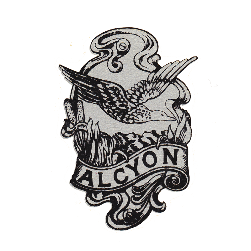 Décalcomanie Alcyon de65 - 1
