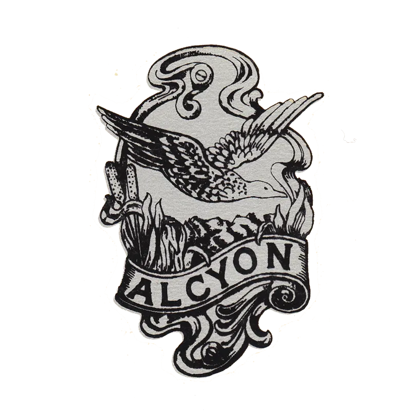 Décalcomanie Alcyon de65 - 1 Décalcomanie Alcyon de65 - 1