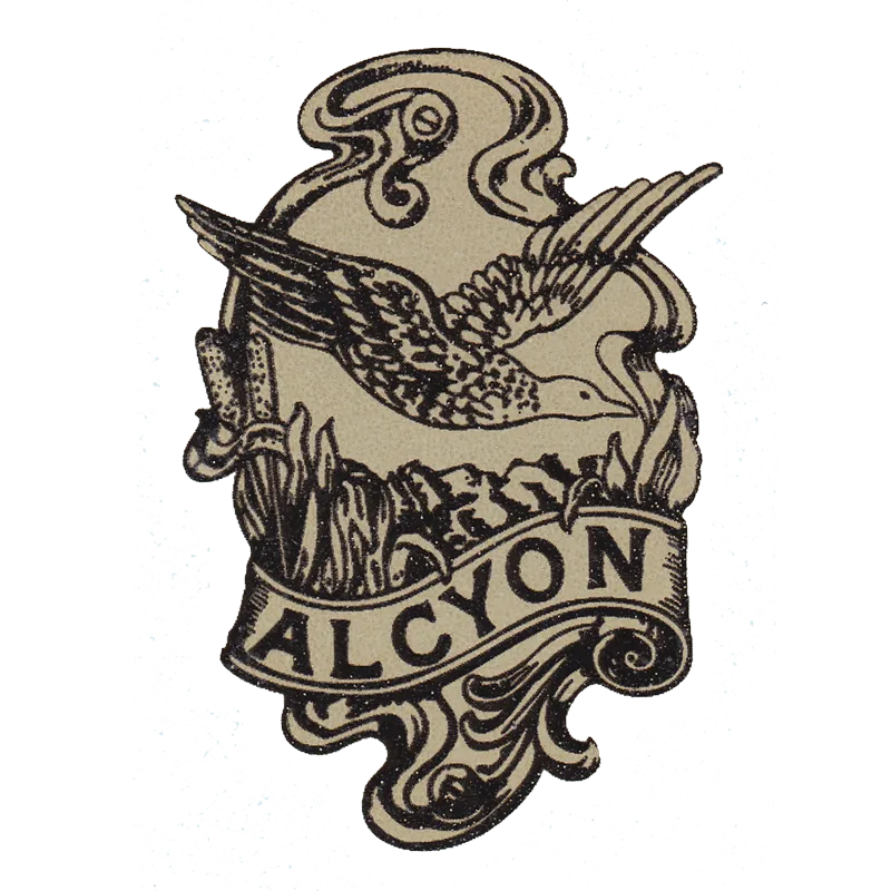 Décalcomanie Alcyon de65 - 2 Décalcomanie Alcyon de65 - 2