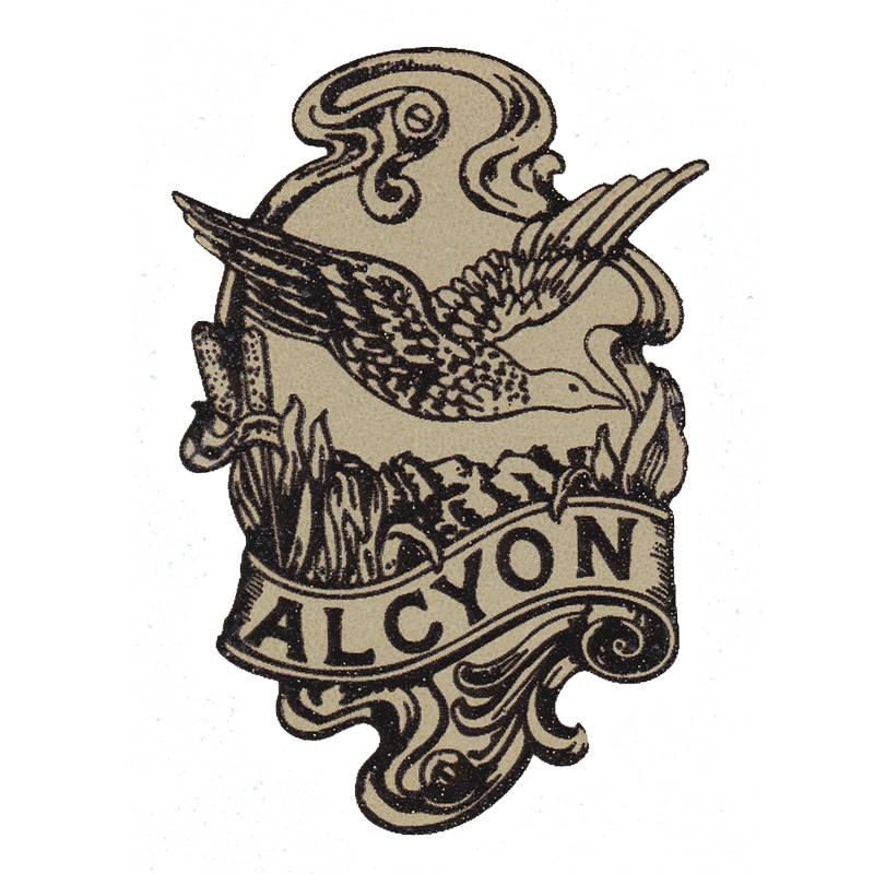 Decalcomania Alcyon de65 - 2