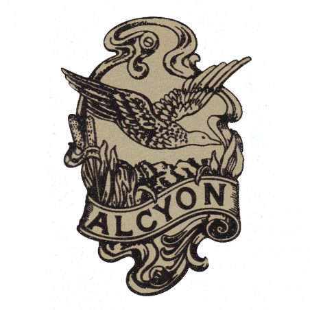 Décalcomanie Alcyon de65 - 2 Décalcomanie Alcyon de65 - 2