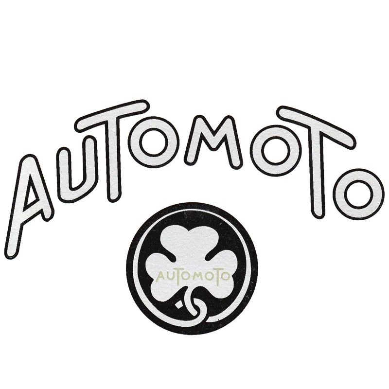 Décalcomanie Automoto de6 - 1