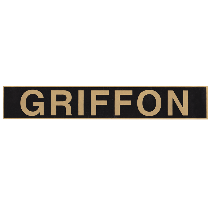Décalcomanie Griffon de11 - 1