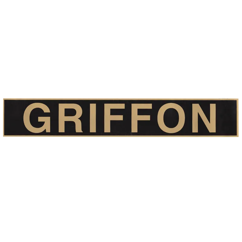 Décalcomanie Griffon de11 - 1