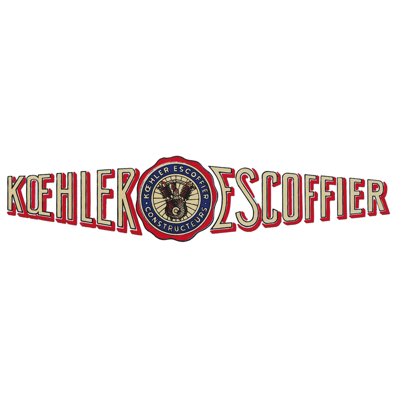 Decalcomania Koelher Escoffier de17 - 1