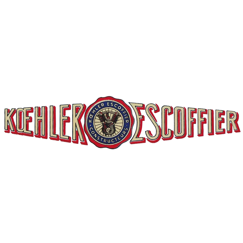 Décalcomanie Koelher Escoffier de17 - 1