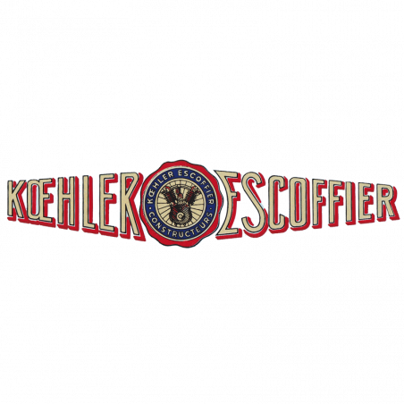 Décalcomanie Koelher Escoffier de17 - 1 Décalcomanie Koelher Escoffier de17 - 1