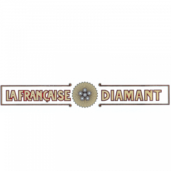Décalcomanie La Française Diamant de3 - 1