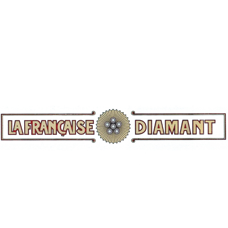Decalcomania La francaise Diamant de3 - 1