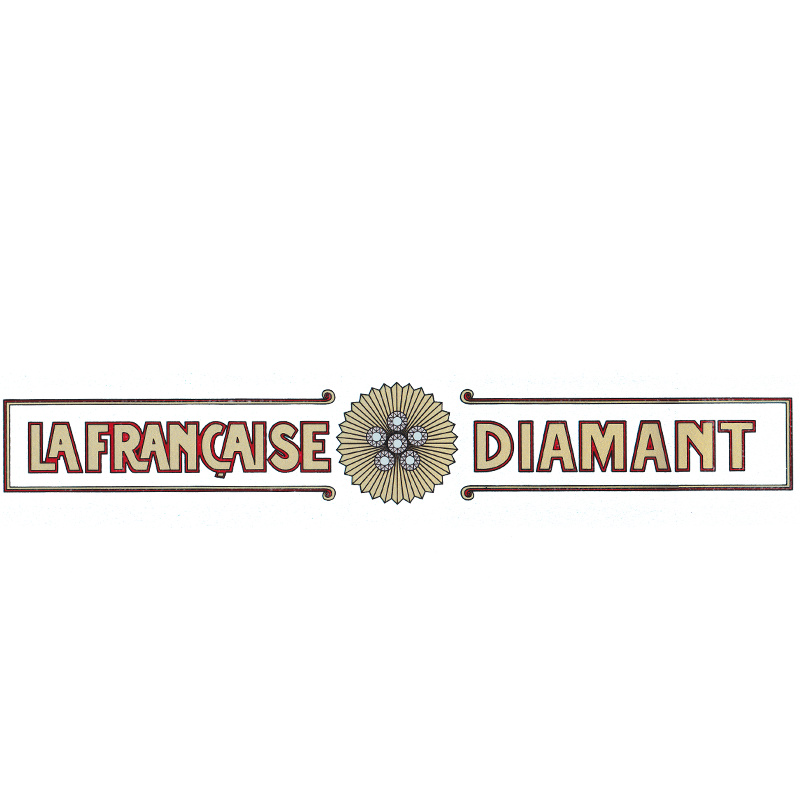 Décalcomanie La Française Diamant de3 - 1