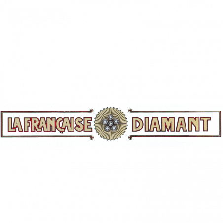 Décalcomanie La Française Diamant de3 - 1 Décalcomanie La Française Diamant de3 - 1