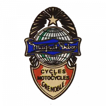 Décalcomanie Magnat Debon de21 - 1