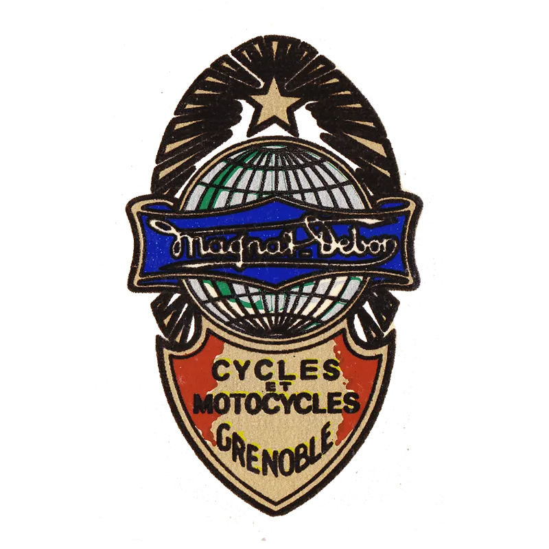 Decalcomania Magnat Debon de21 - 1