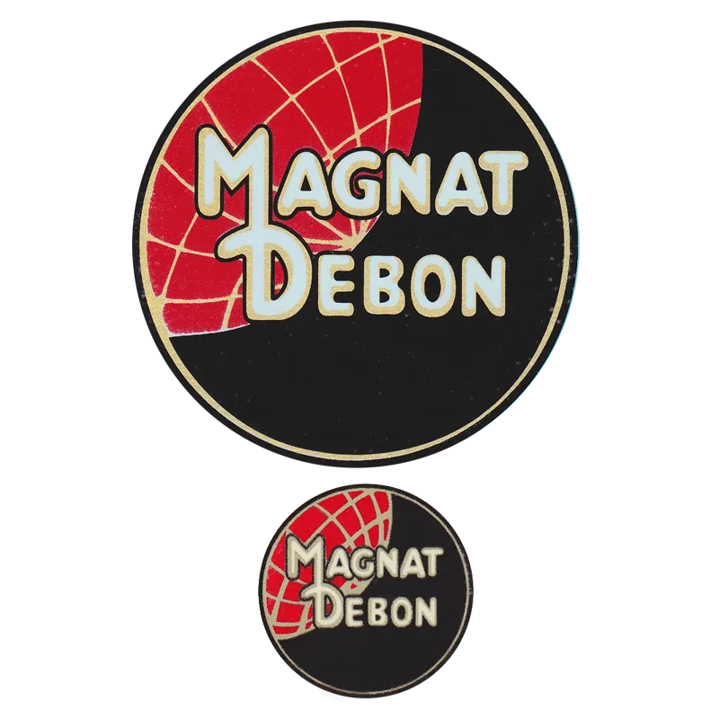 Decalcomania Magnat Debon Macaron shape de8 - de22 - 1