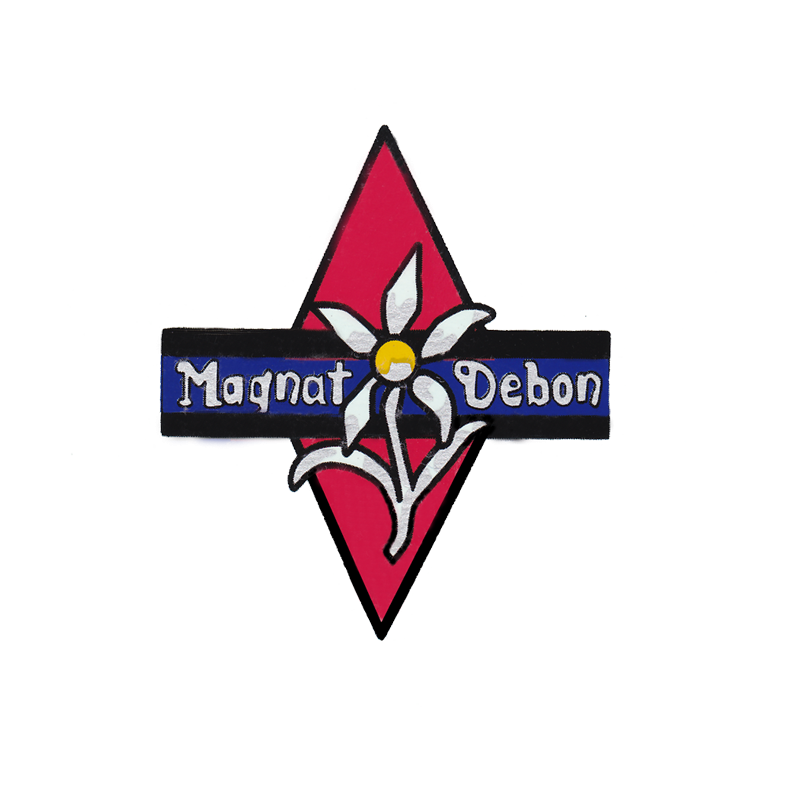 Decalcomania Magnat Debon de79 - 1