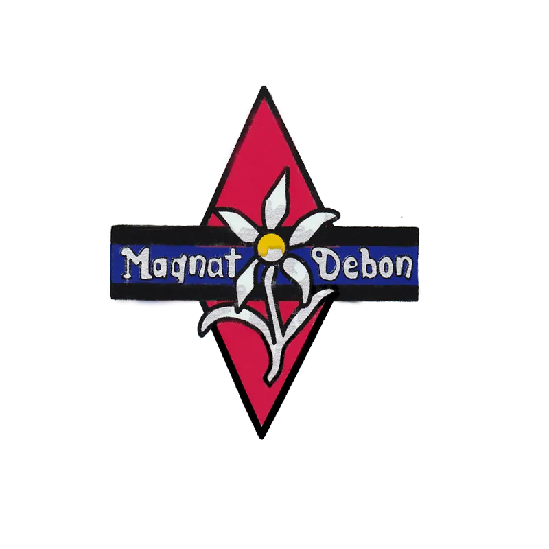 Decalcomania Magnat Debon de79 - 1