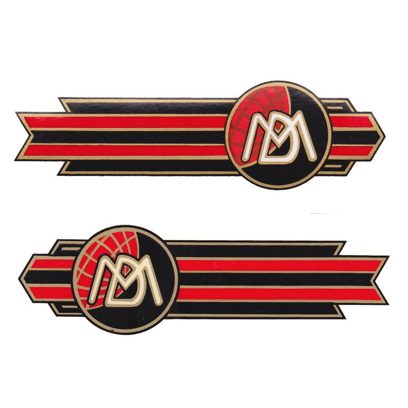 Decalcomania Magnat Debon de78 - 1