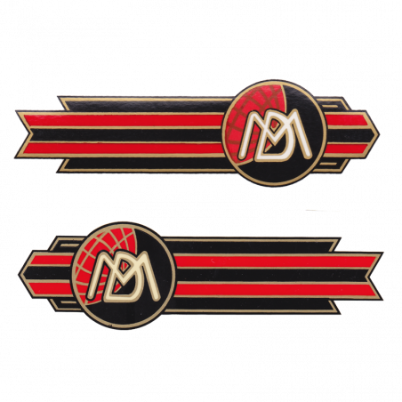 Décalcomanie Magnat Debon de78 - 1 Décalcomanie Magnat Debon de78 - 1