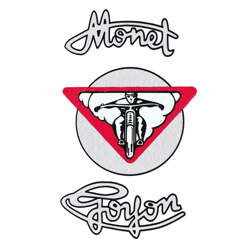 Décalcomanie Monet Goyon de27 - 1