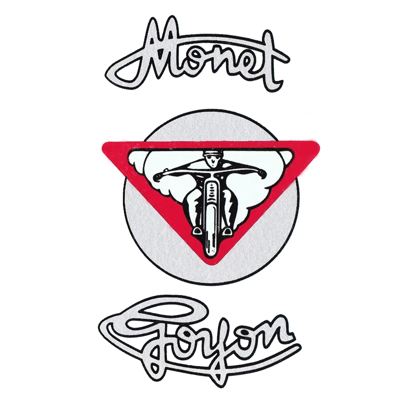 Décalcomanie Monet Goyon de27 - 1