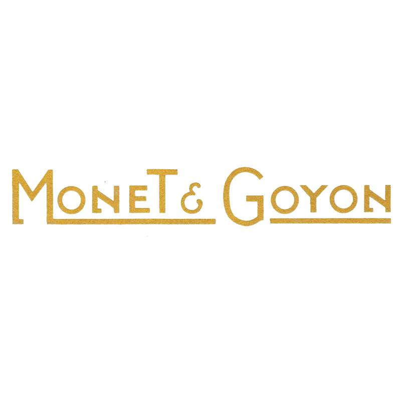 Décalcomanie Monet Goyon de28 - 1