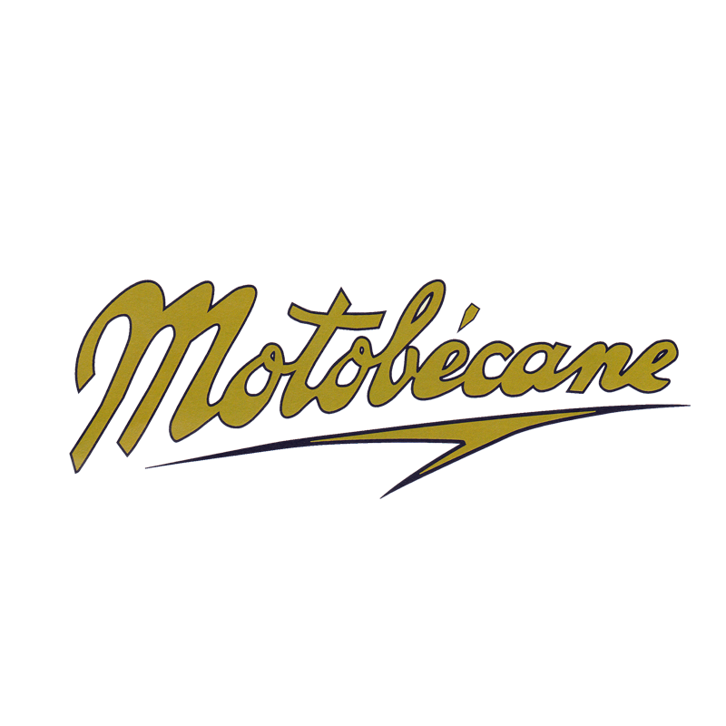 Décalcomanie Motobécane de32 - 1