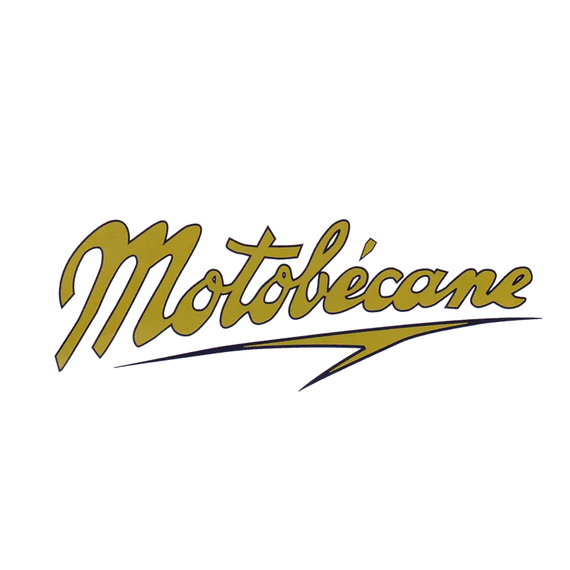 Décalcomanie Motobécane de32 - 1