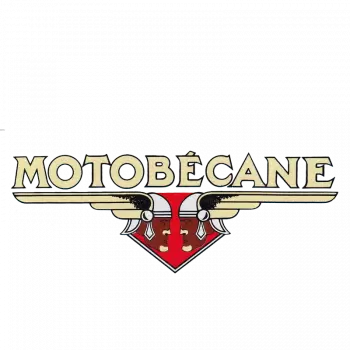 Decalcomania Motobécane de33 - 1