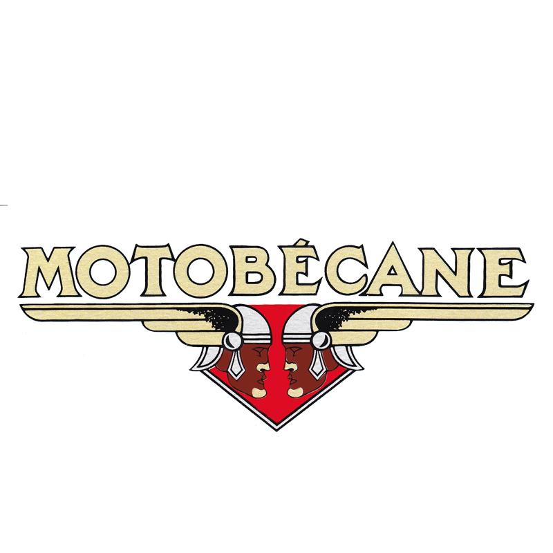 Decalcomania Motobécane de33 - 1