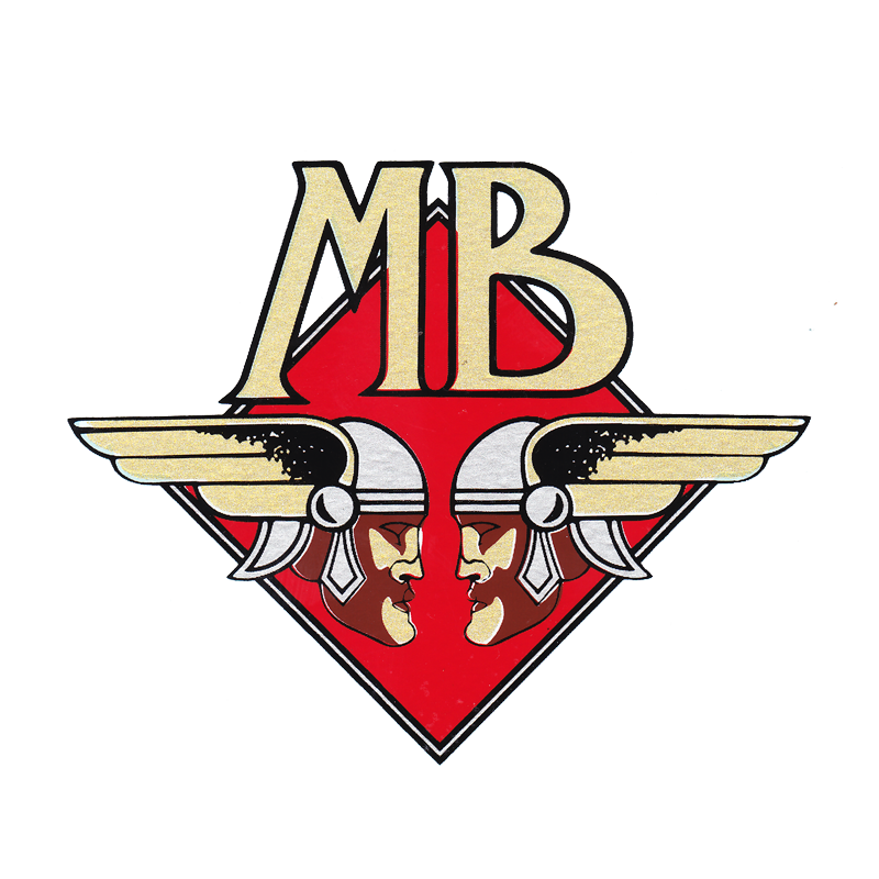 Decalcomania Motobécane de34 - 1