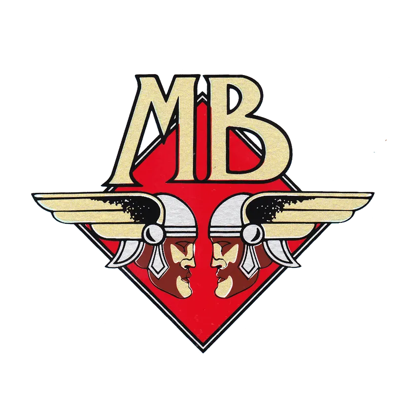 Decalcomania Motobécane de34 - 1